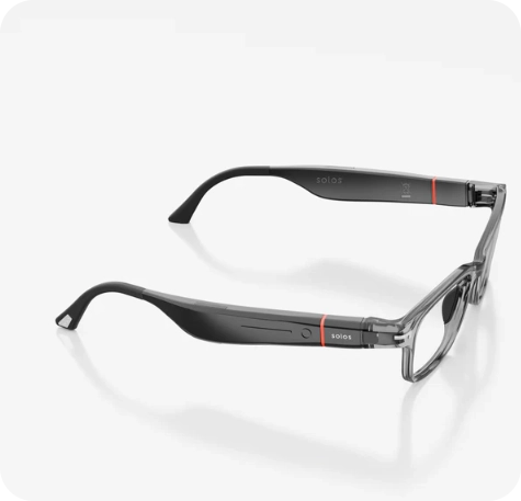 Умные очки solos AirGo™ A5 Hydro 11-2 ABL | Dark Crystal Gray | Blue Blocker